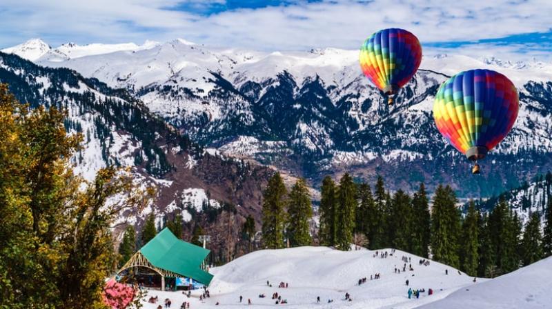 Queen of the mountains Manali