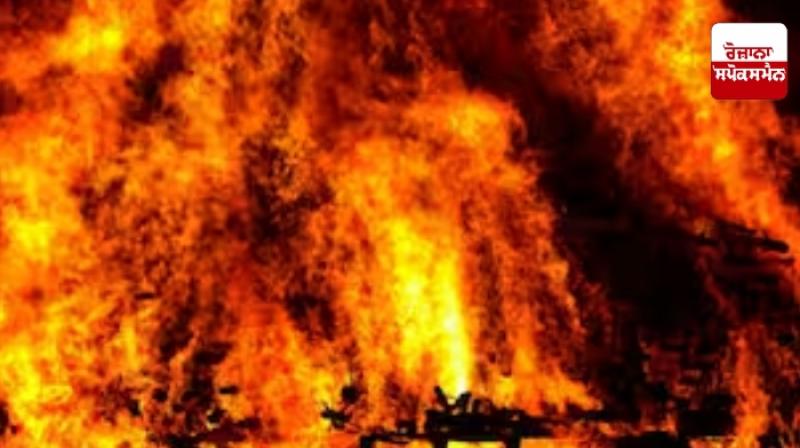 Blast in Home near Shivpuri Blast in Home near Shivpuri