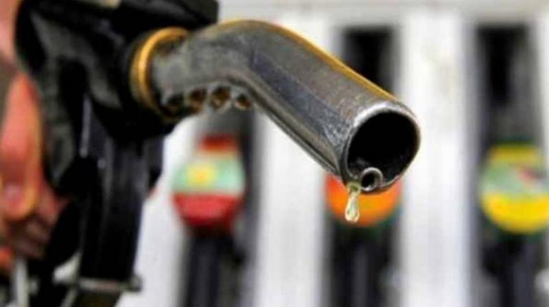 petrol and diesel prices