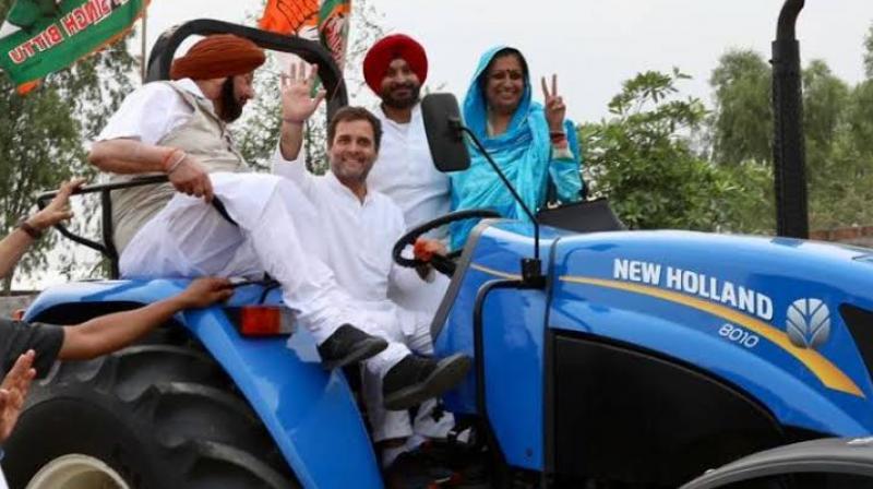 Rahul Gandhi;s Tractor Rally will be delayed one day