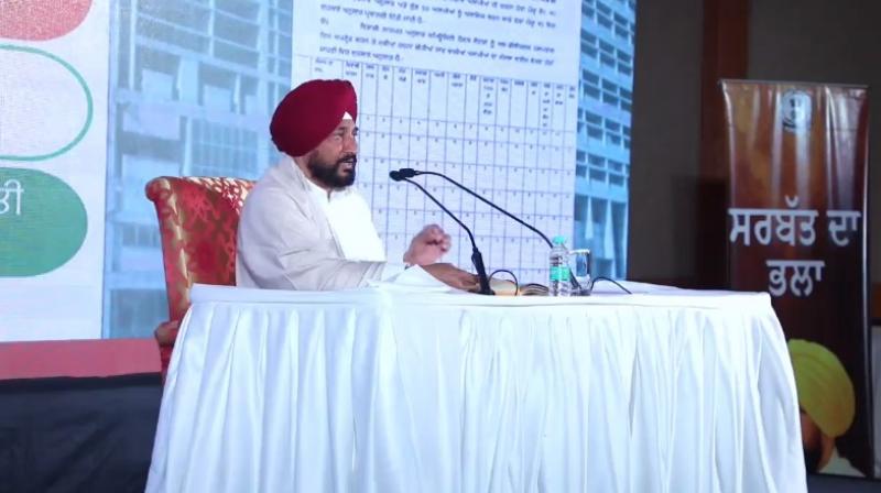 Chief Minister Charanjit Singh Channi Chief Minister Charanjit Singh Channi
