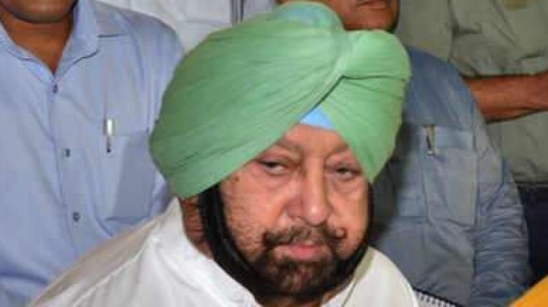 captain Amrinder Singh captain Amrinder Singh