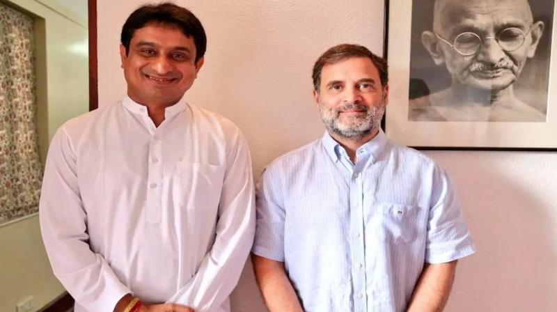 Uday Bhanu Chib will be the president of Jammu and Kashmir Youth Congress News Uday Bhanu Chib will be the president of Jammu and Kashmir Youth Congress News
