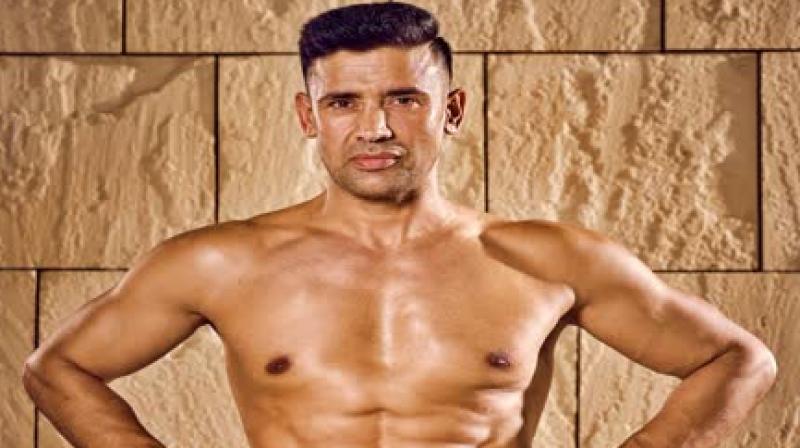 Sangram Singh becomes the first Indian male wrestler to win an MMA competition Sangram Singh becomes the first Indian male wrestler to win an MMA competition