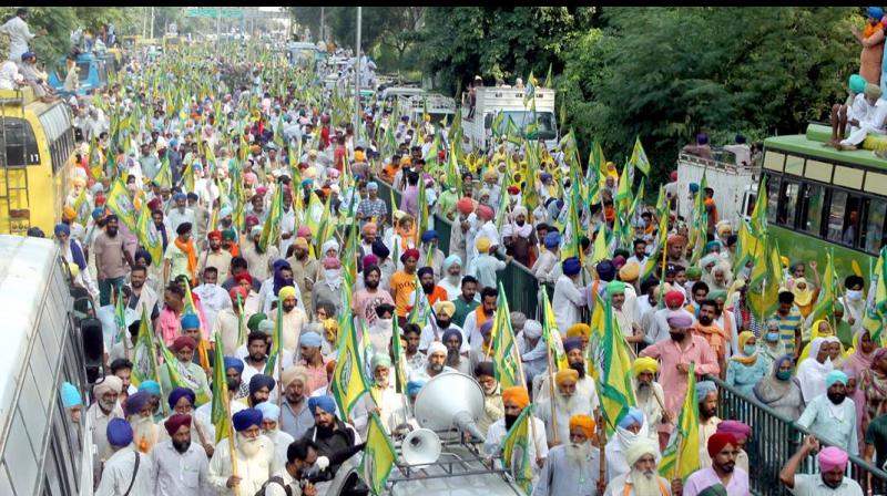 Farmers Protest