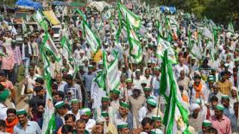 Bhartiya Kisan Union Protest Bhartiya Kisan Union Protest