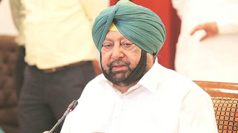 Capt Amrinder Singh Capt Amrinder Singh