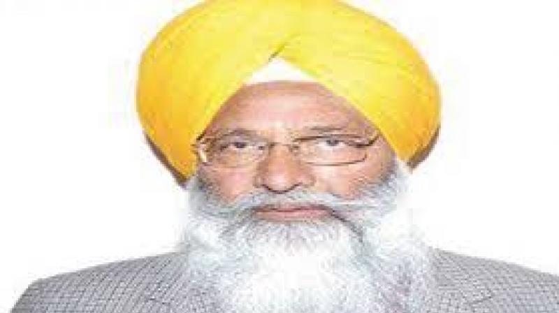 Sukhdev Singh Dhindsa Sukhdev Singh Dhindsa