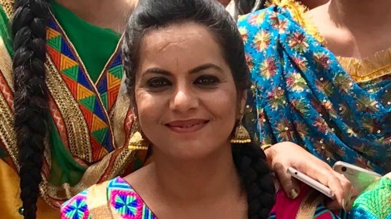 Singer Gurvinder Brar Wife Singer Gurvinder Brar Wife