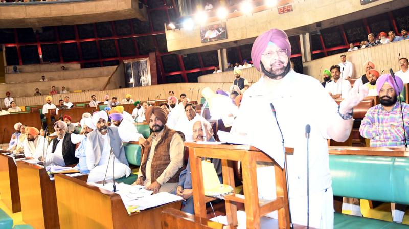 Captain Amarinder Singh Captain Amarinder Singh