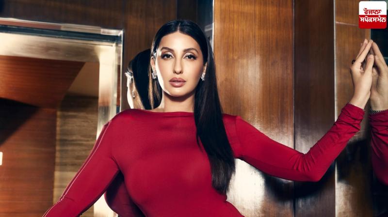 Nora Fatehi Exercise Ghaziabad News in punjabi 
