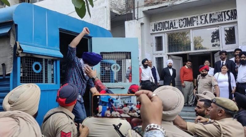 Sudhir Suri murder case: Sandeep Sunny sent to 3-day police remand Sudhir Suri murder case: Sandeep Sunny sent to 3-day police remand