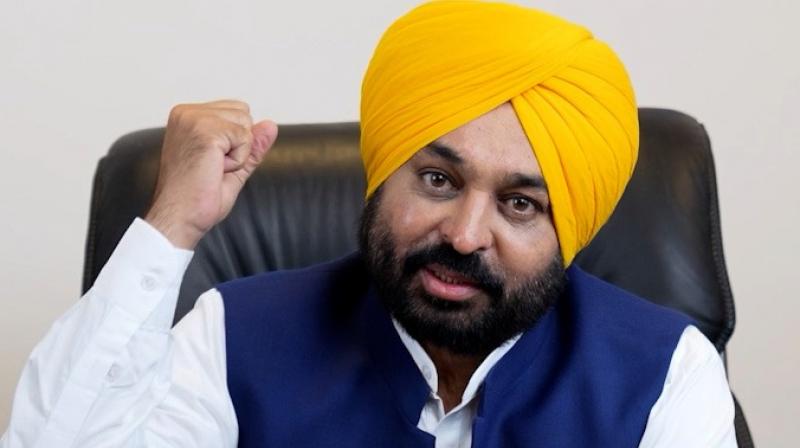 CM Bhagwant Mann