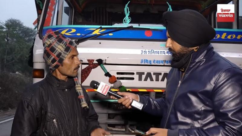 Charanjit Singh Surkhab And Driver Charanjit Singh Surkhab And Driver
