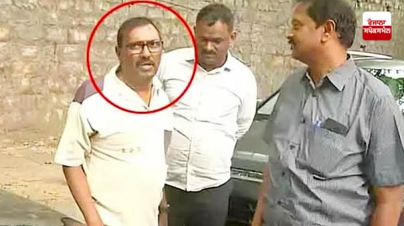 Senior journalist Kamineni Srinivasa Rao arrested Senior journalist Kamineni Srinivasa Rao arrested