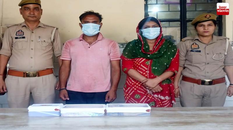 Woman becomes thief for lover in Hapur, Uttar Pradesh Woman becomes thief for lover in Hapur, Uttar Pradesh