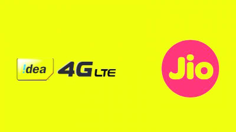 Idea And Jio Idea And Jio