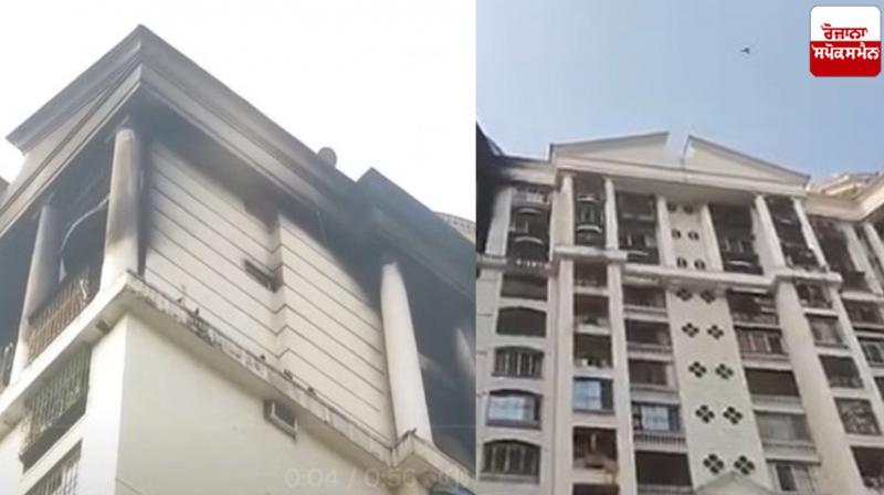 Mumbai Multi-storey building Fire News Mumbai Multi-storey building Fire News