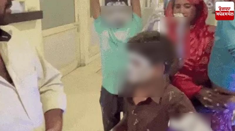 Four children suffered burns on Diwali night in Mohali Four children suffered burns on Diwali night in Mohali