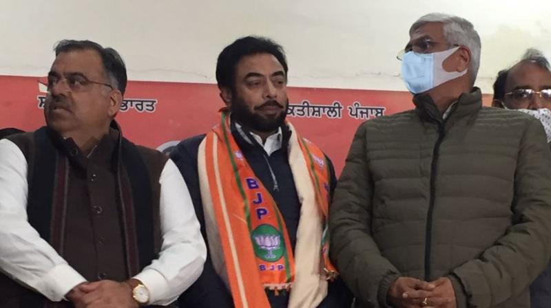Harjot Kamal joins BJP Harjot Kamal joins BJP