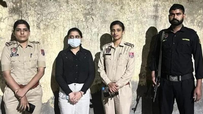 Deepak Tinu's girlfriend sent to judicial custody Deepak Tinu's girlfriend sent to judicial custody
