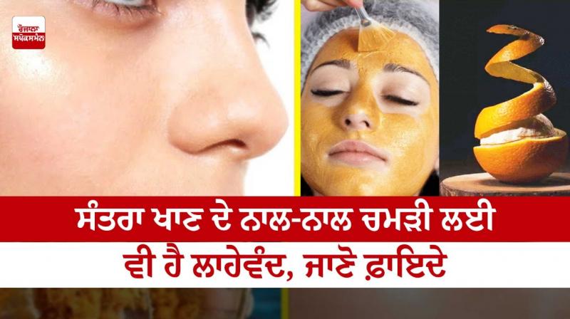 Apart from eating oranges, it is also beneficial for the skin, know the benefits Apart from eating oranges, it is also beneficial for the skin, know the benefits