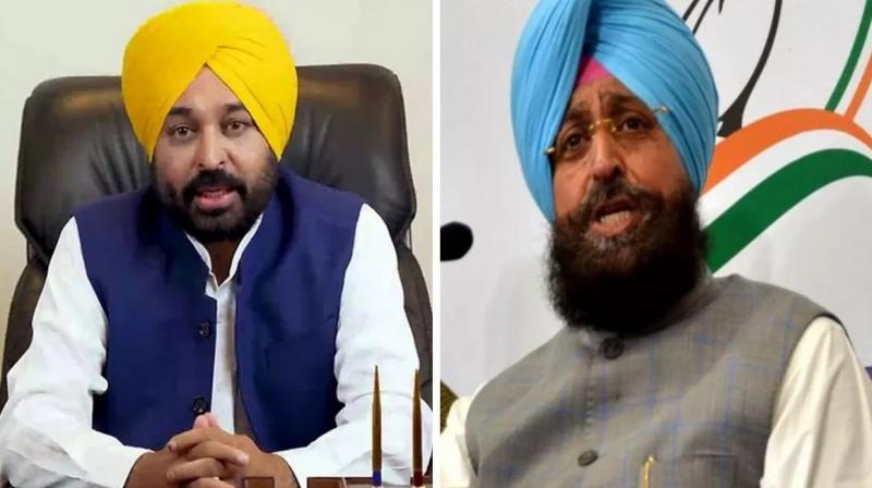 Bhagwant Mann, Partap Bajwa Bhagwant Mann, Partap Bajwa