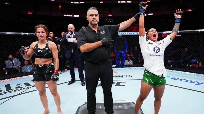 Fighter Pooja Tomar became the first Indian to win in UFC Fighter Pooja Tomar became the first Indian to win in UFC