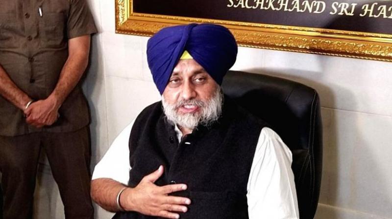 Sukhbir Singh Badal Sukhbir Singh Badal