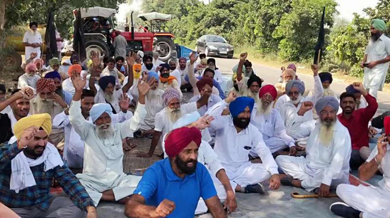 Farmers Protest