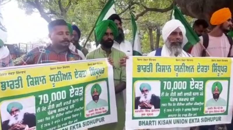 Farmers Protest Farmers Protest