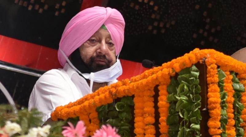 Captain Amarinder Singh 