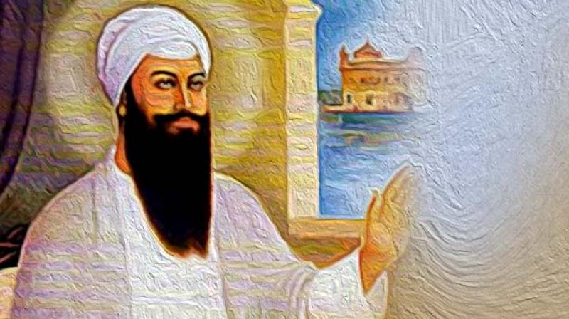 Gurgadi diwas of shri guru arjan dev ji