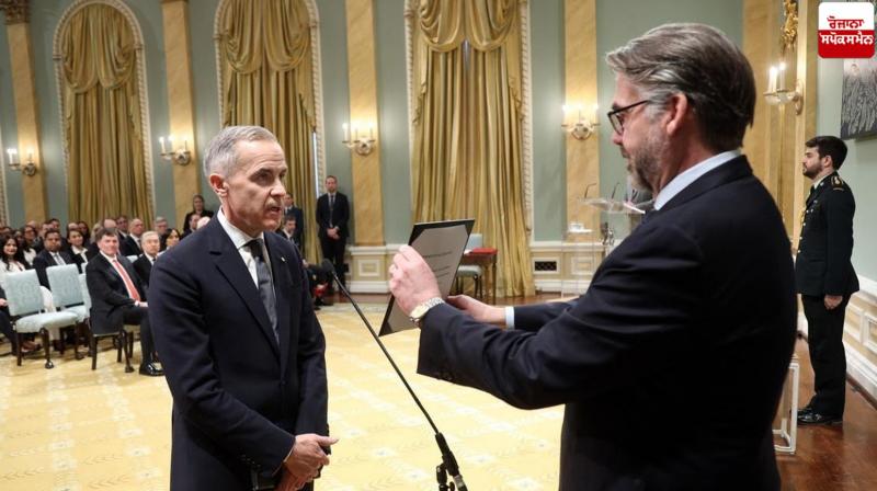 Mark Carney sworn in as Prime Minister of Canada News Mark Carney sworn in as Prime Minister of Canada News