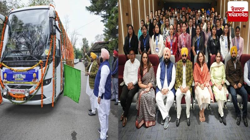 CM Bhagwant Mann sends batch of 72 teachers to Finland News CM Bhagwant Mann sends batch of 72 teachers to Finland News