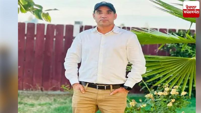 Truck driver burned alive in America Haryana News Truck driver burned alive in America Haryana News