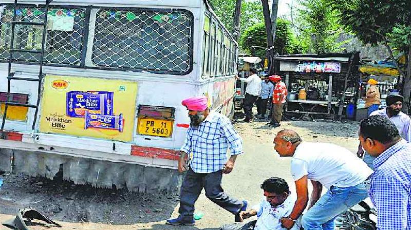 Bus Accident Bus Accident