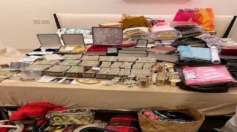 Lokayukta raids at govt officials' residences across state Lokayukta raids at govt officials' residences across state