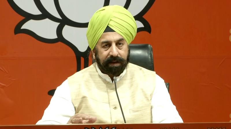 BJP Leader RP Singh BJP Leader RP Singh
