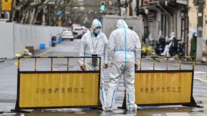 Cases of corona virus increased again in China, lockdown was imposed Cases of corona virus increased again in China, lockdown was imposed