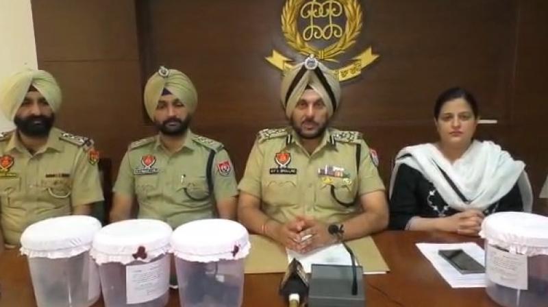 Punjab Police has recovered six pistols from the locations mentioned by two gangsters in jail Punjab Police has recovered six pistols from the locations mentioned by two gangsters in jail