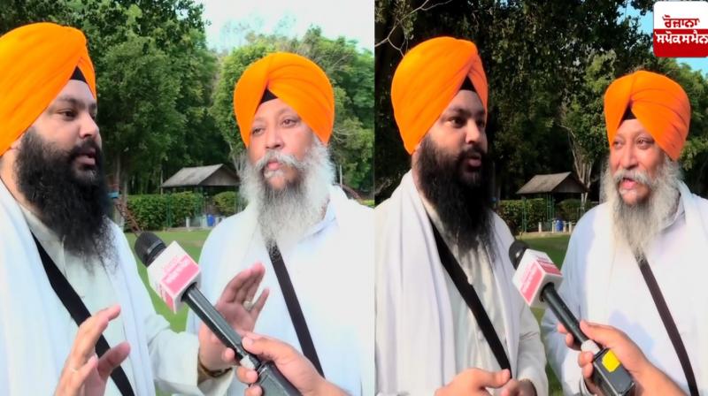 Bhai Himmat Singh Fakkar interview rozana Spokesmantv Bhai Himmat Singh Fakkar interview rozana Spokesmantv