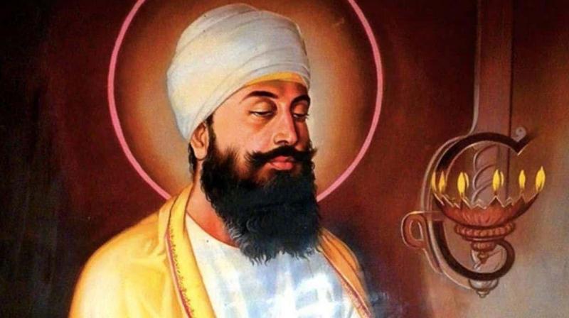 Sri Guru Tegh Bahadur Ji Sri Guru Tegh Bahadur Ji