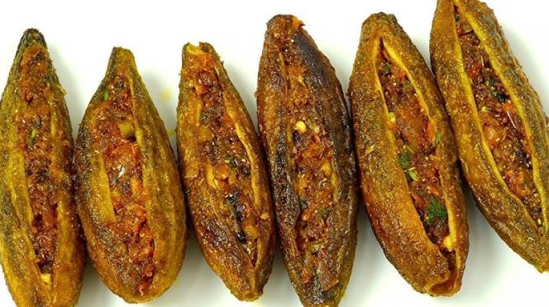 Food Recipes: Make spicy bitter gourd easily at home Food Recipes: Make spicy bitter gourd easily at home