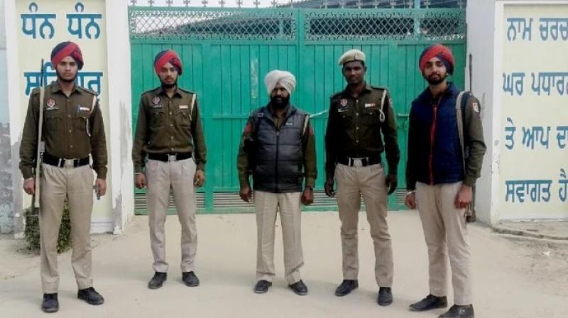 High alert in Punjab after Dera lover's murder High alert in Punjab after Dera lover's murder