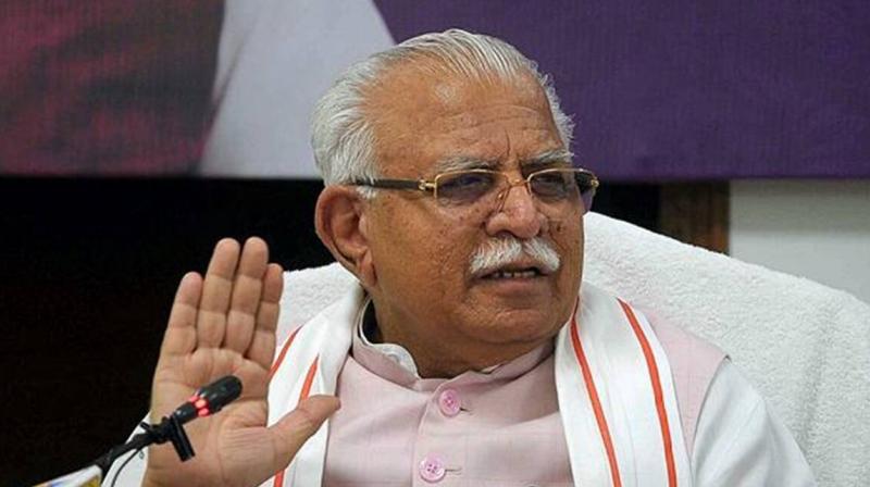 Manohar Lal Khattar Manohar Lal Khattar
