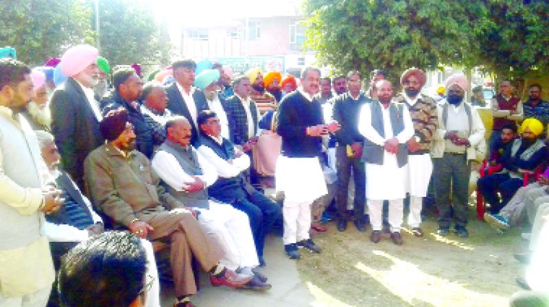 Market Committee Sarpanch Member Councilor And Party Workers Committee Bhawanigarh Market Committee Sarpanch Member Councilor And Party Workers Committee Bhawanigarh