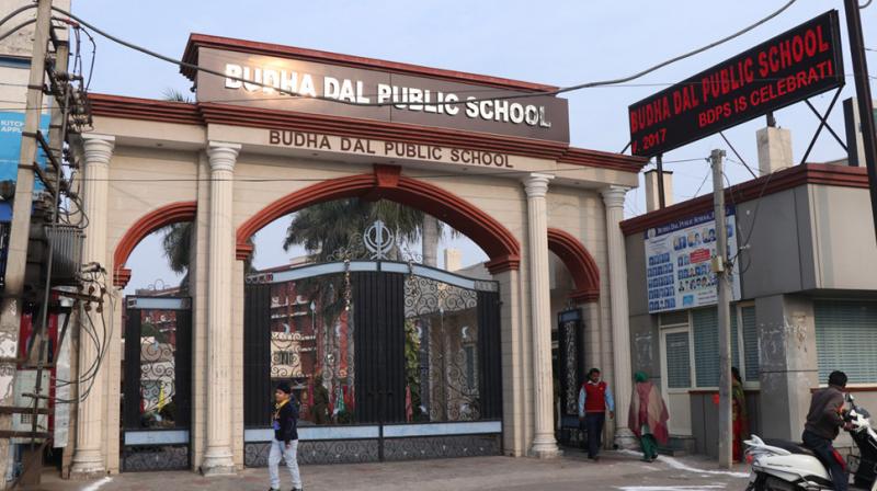 Budha Dal Public Schools pay one-day salary to help flood victims