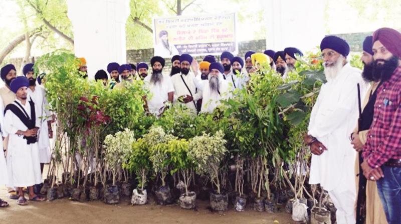 Harnam Singh Khalsa and others