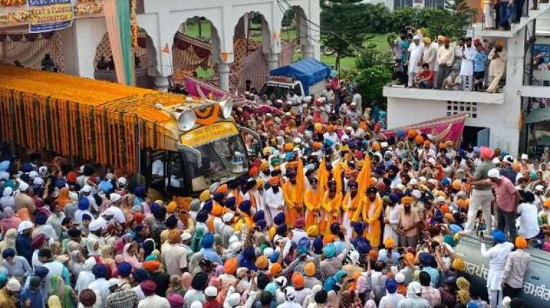 Questions raised over International Nagar Kirtan Questions raised over International Nagar Kirtan